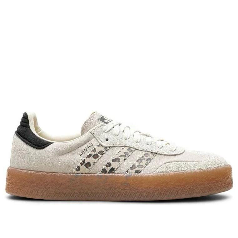 Adidas Women's Sambae 'Leopard Off White'