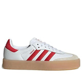 Adidas Women's Sambae 'White Better Scarlet Gum'