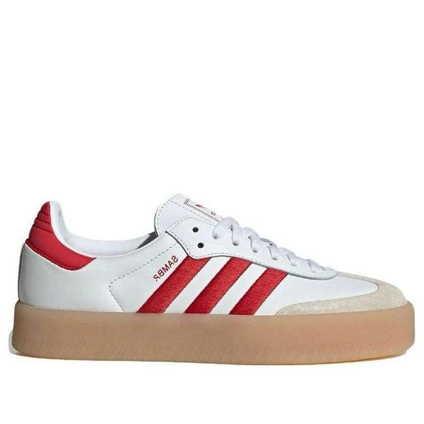 Adidas Women's Sambae 'White Better Scarlet Gum'