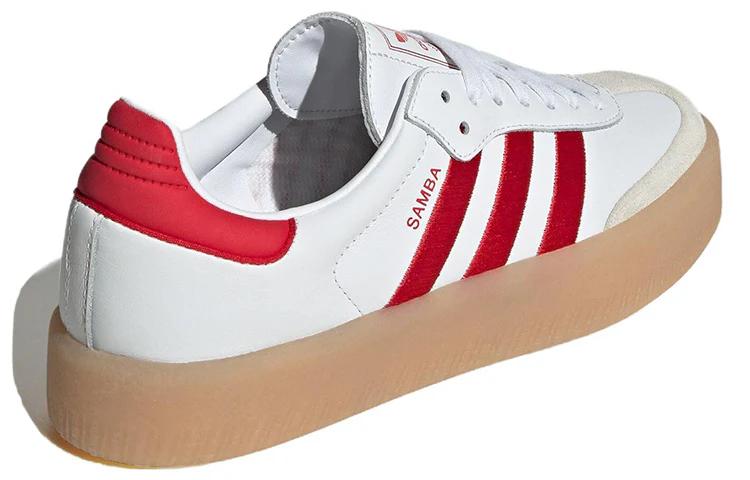 Adidas Women's Sambae 'White Better Scarlet Gum'