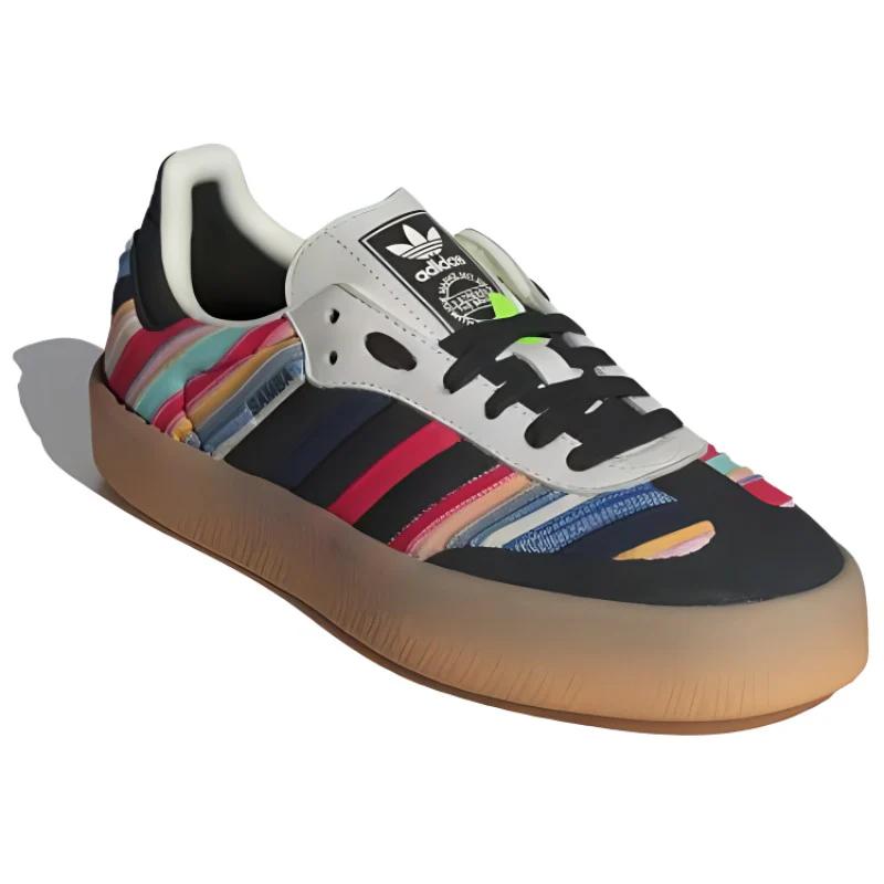 Adidas Women's x KSENIASCHNAIDER Sambae 'Black Multi-Color Gum'