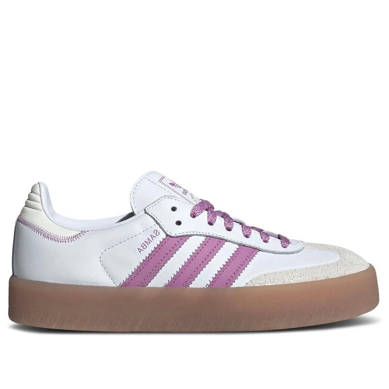 Adidas Women's Sambae 'White Preloved Purple'