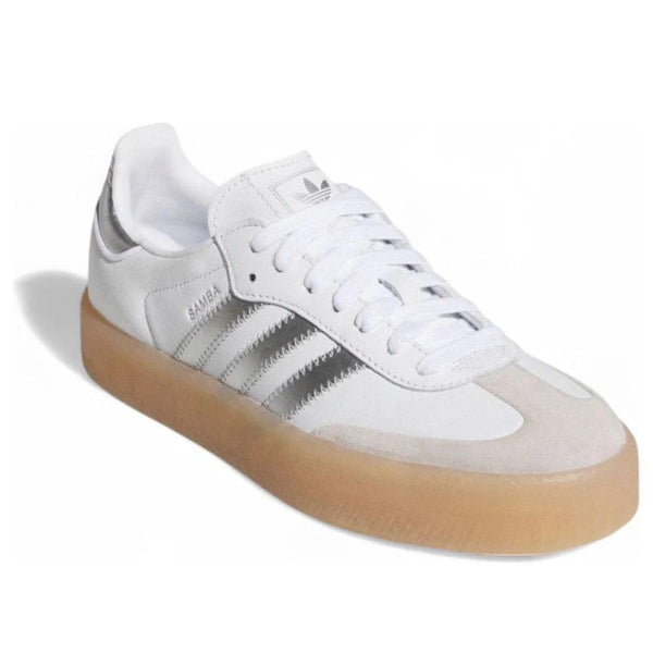 Adidas Women's Sambae 'White Silver Gum'