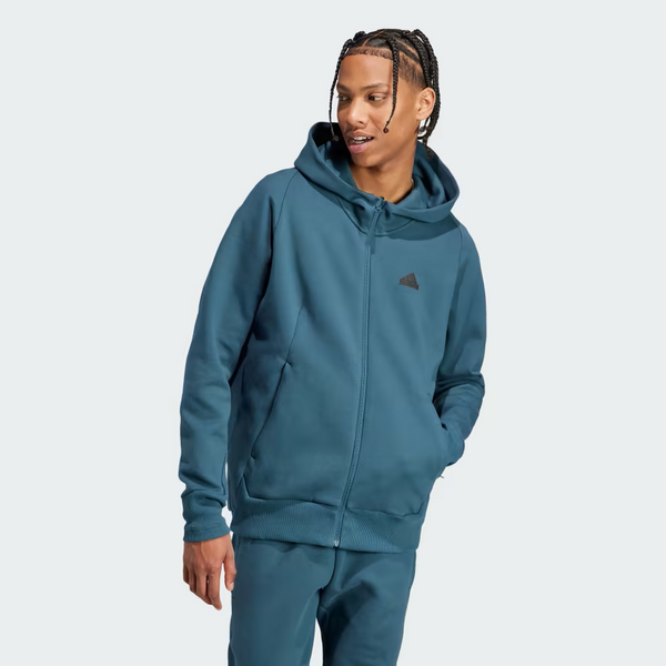 Adidas Z.N.E. Premium Full-Zip Hooded Track Jacket