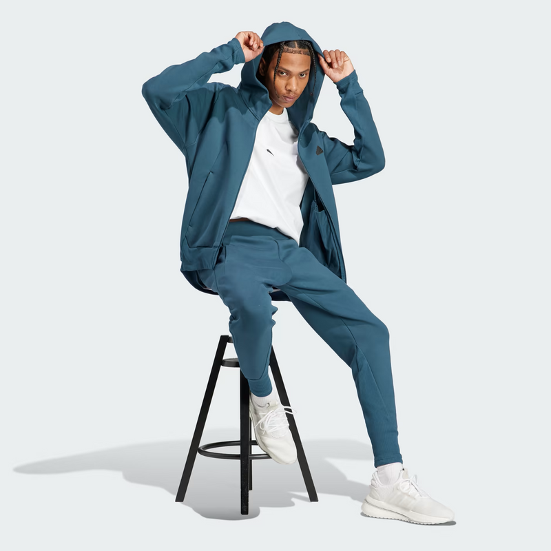 Adidas Z.N.E. Premium Full-Zip Hooded Track Jacket