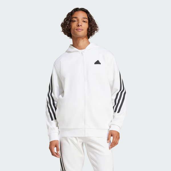 Adidas Future Icons 3-Stripes Full Zip Hoodie