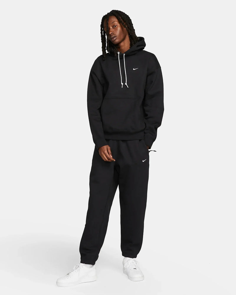 Nike Solo Swoosh Fleece Pullover Hoodie