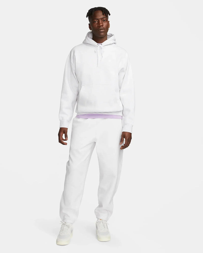 Nike Solo Swoosh Fleece Pullover Hoodie