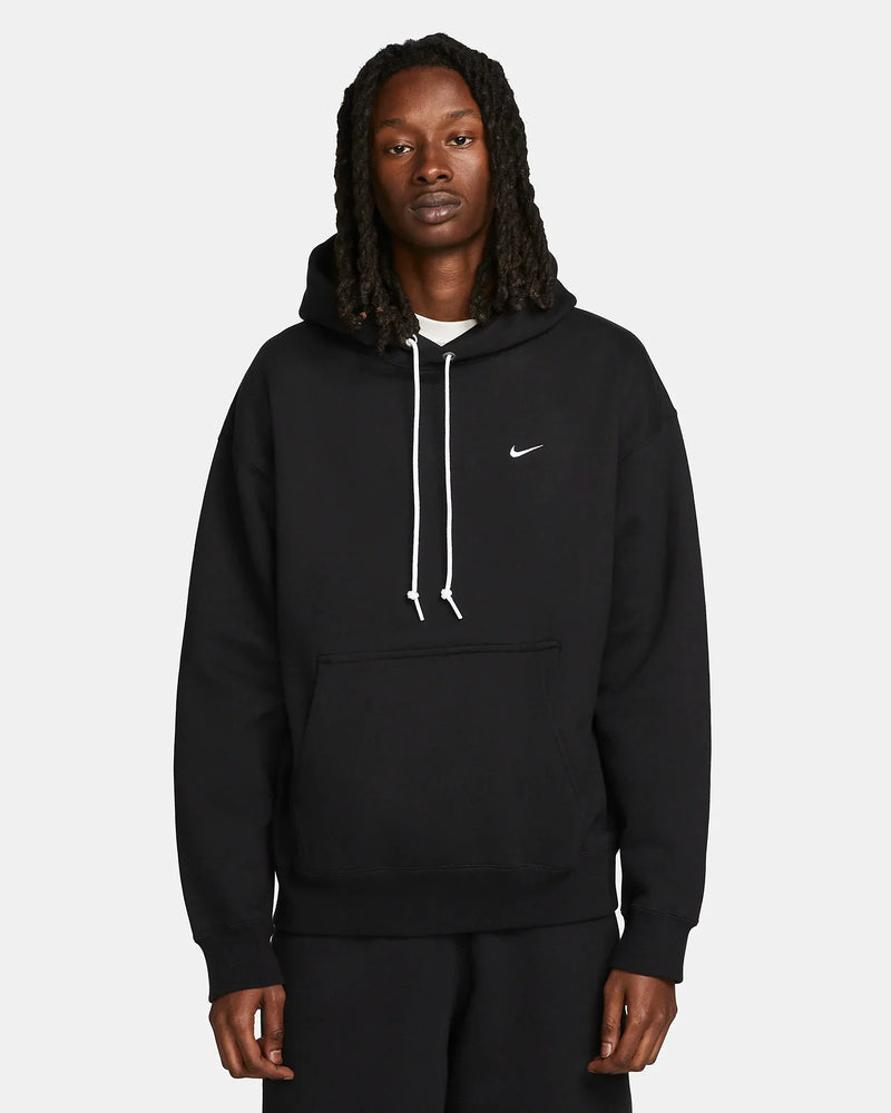 Nike Solo Swoosh Fleece Pullover Hoodie