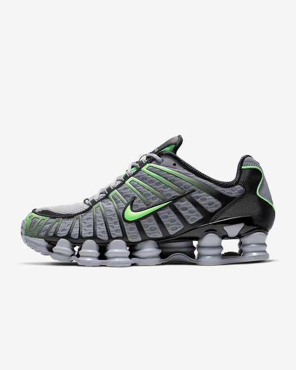 Nike Shox TL 'Wolf Grey Lime'