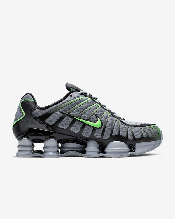 Nike Shox TL 'Wolf Grey Lime'