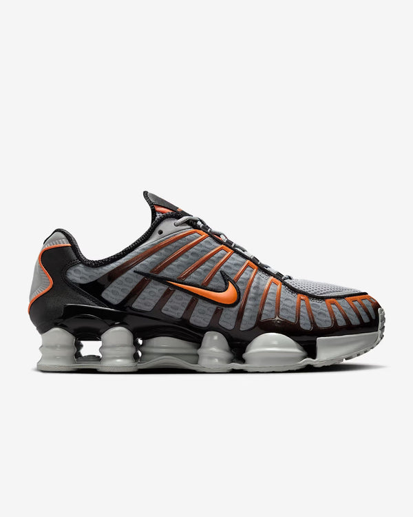 Nike Shox TL 'Light Smoke Grey Black Bright Mandarin'