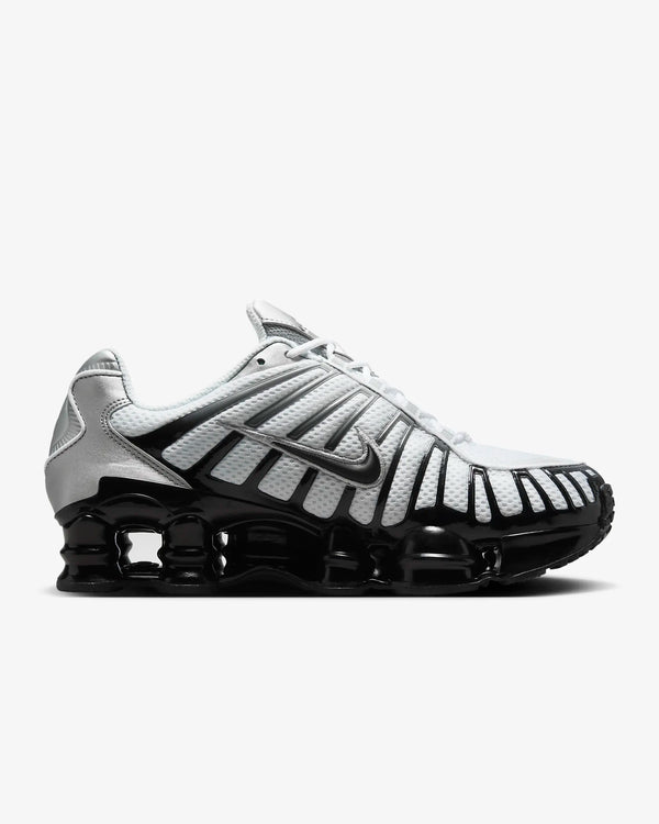 Nike Shox TL 'Black Metallic Silver'