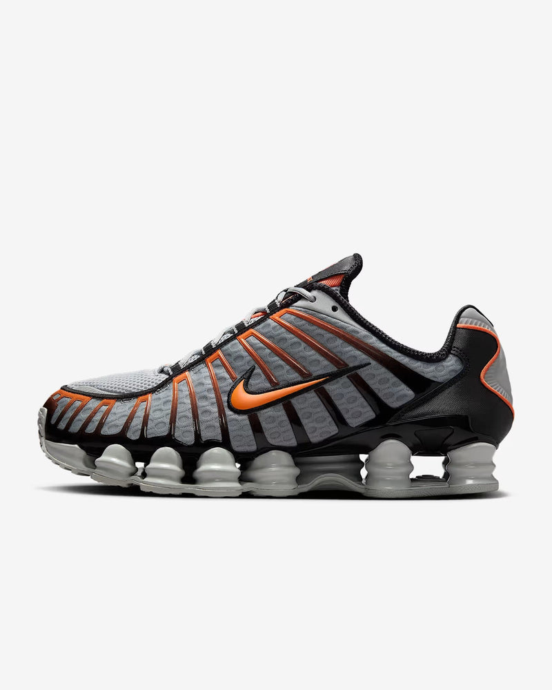 Nike Shox TL 'Light Smoke Grey Black Bright Mandarin'