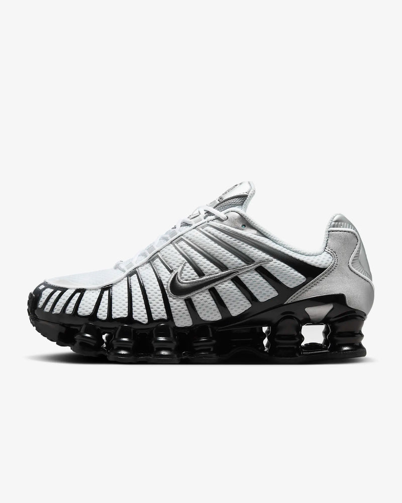 Nike Shox TL 'Black Metallic Silver'
