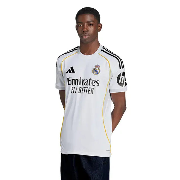 Adidas Real Madrid 25/26 Home Shirt