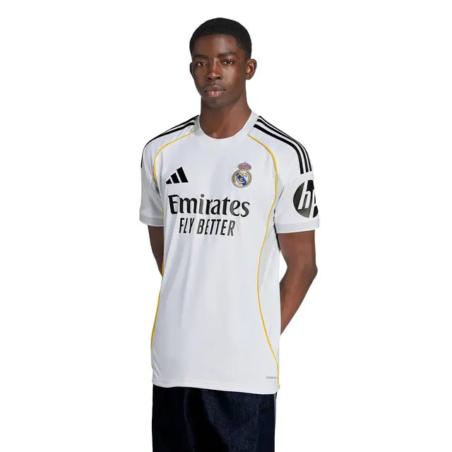 Adidas Real Madrid 25/26 Home Shirt