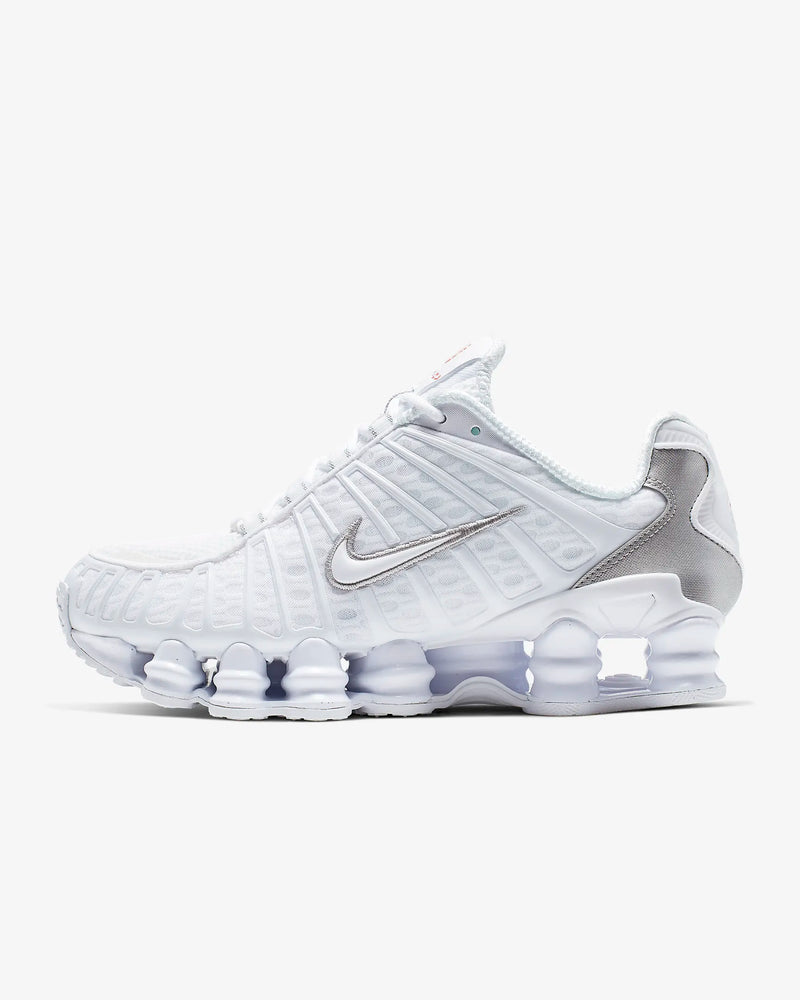 Nike Shox TL 'White Silver'