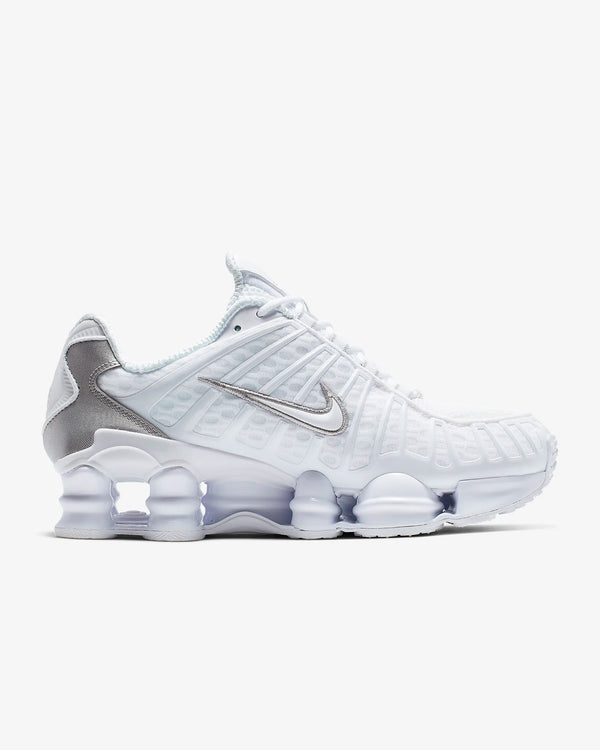 Nike Shox TL 'White Silver'