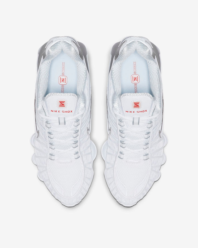 Nike Shox TL 'White Silver'