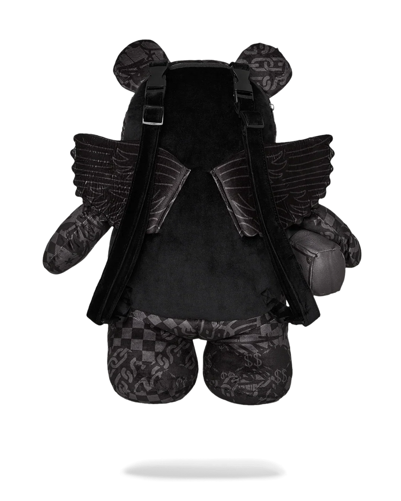 SPRAYGROUND 4AM MONEY WING BEAR BACKPACK