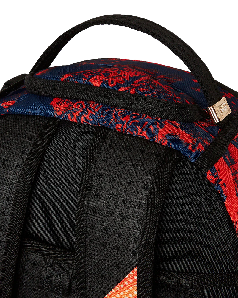 SPRAYGROUND STAN LEE COLLAB BACKPACK - IF YOU CAN'T FIND A HERO, BE ONE