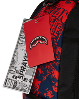 SPRAYGROUND STAN LEE COLLAB BACKPACK - IF YOU CAN'T FIND A HERO, BE ONE