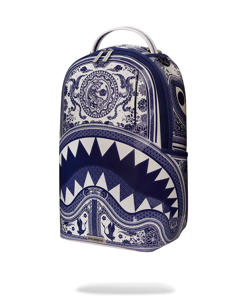 SPRAYGROUND PORCELAIN TIGER PHOENIX SHARK BACKPACK
