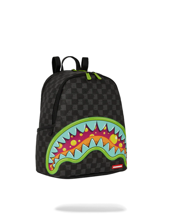 SPRAYGROUND SLIME TAKEOVER SAVAGE BACKPACK