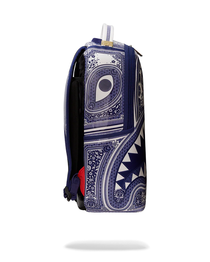 SPRAYGROUND PORCELAIN TIGER PHOENIX SHARK BACKPACK