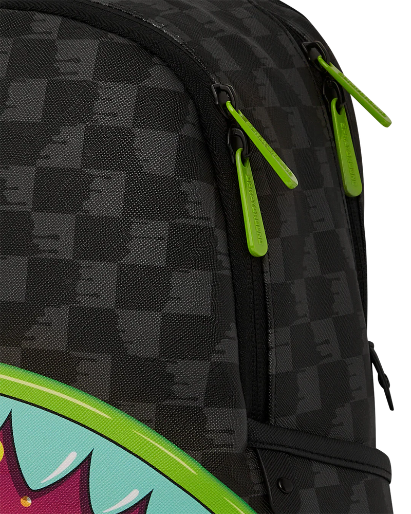 SPRAYGROUND SLIME TAKEOVER SAVAGE BACKPACK