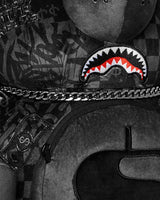 SPRAYGROUND 4AM MONEY WING BEAR BACKPACK