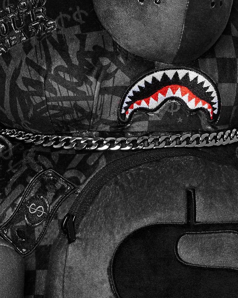SPRAYGROUND 4AM MONEY WING BEAR BACKPACK