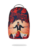 SPRAYGROUND STAN LEE COLLAB BACKPACK - IF YOU CAN'T FIND A HERO, BE ONE