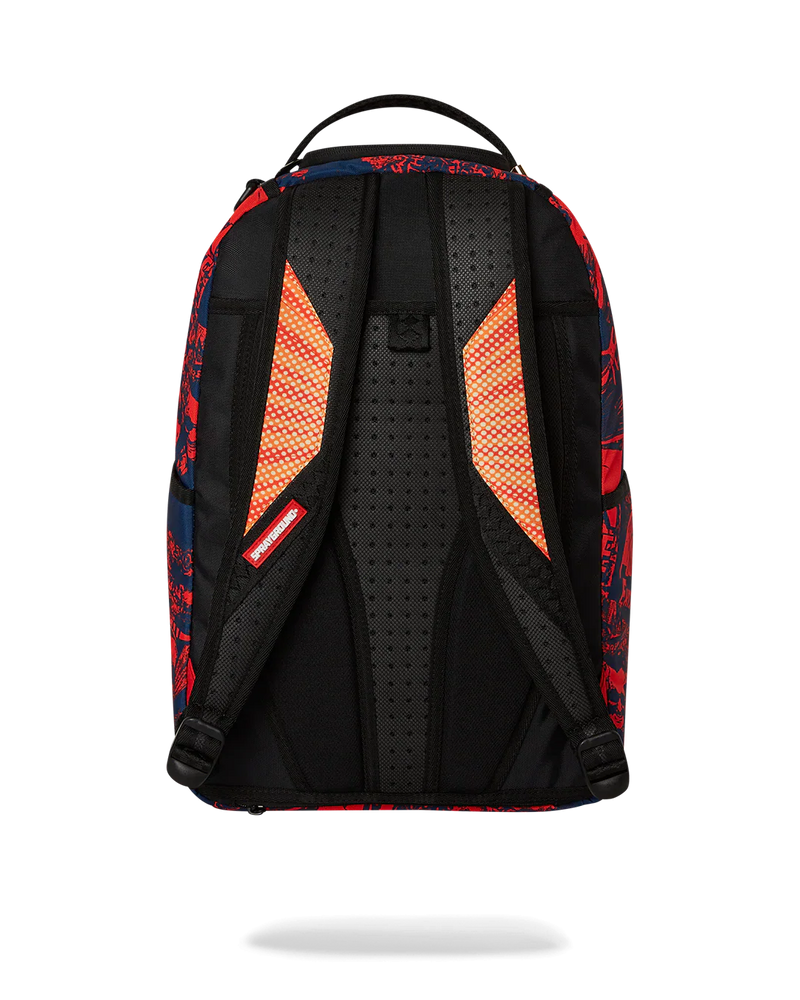 SPRAYGROUND STAN LEE COLLAB BACKPACK - IF YOU CAN'T FIND A HERO, BE ONE