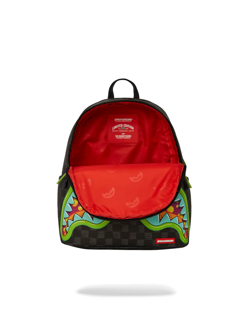 SPRAYGROUND SLIME TAKEOVER SAVAGE BACKPACK