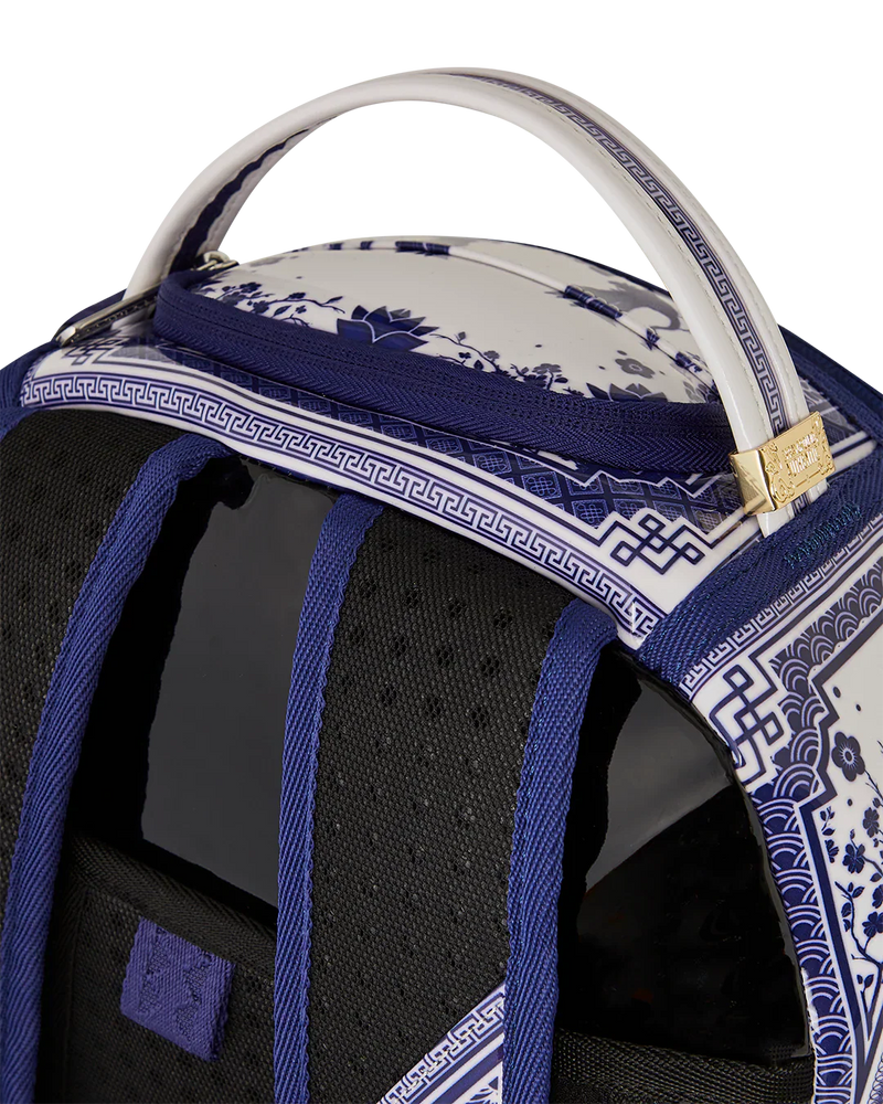 SPRAYGROUND PORCELAIN TIGER PHOENIX SHARK BACKPACK