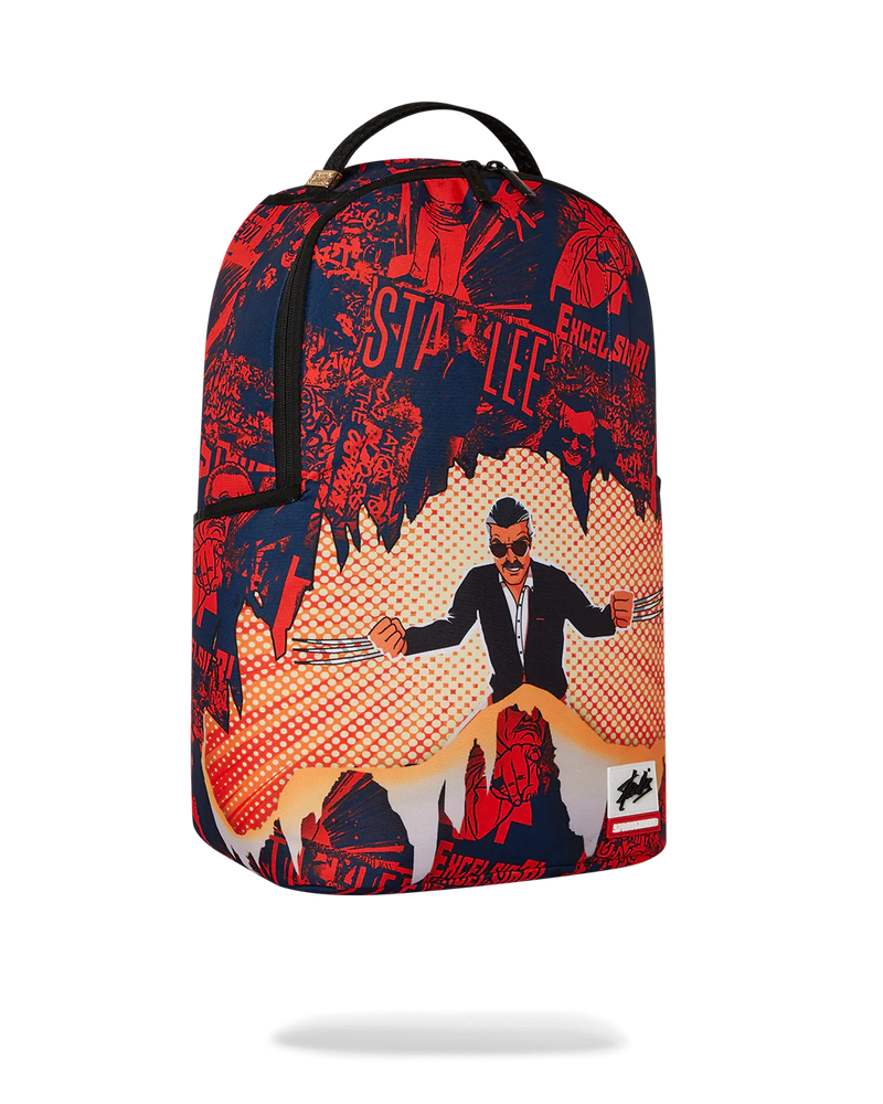 SPRAYGROUND STAN LEE COLLAB BACKPACK - IF YOU CAN'T FIND A HERO, BE ONE
