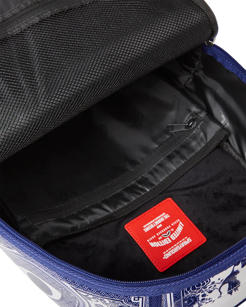 SPRAYGROUND PORCELAIN TIGER PHOENIX SHARK BACKPACK