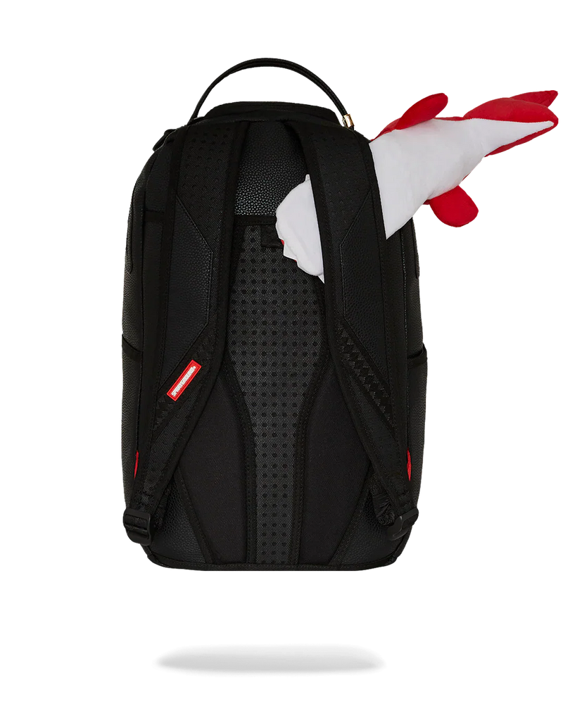 SPRAYGROUND PLUSH SHARK BIG BITE BACKPACK