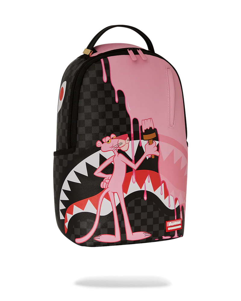 SPRAYGROUND PINK PANTHER PINK PAINTER BACKPACK