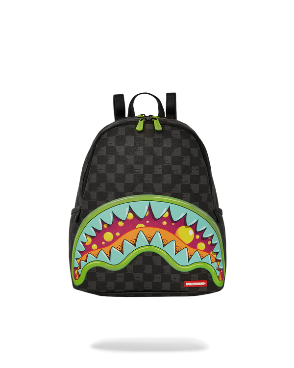 SPRAYGROUND SLIME TAKEOVER SAVAGE BACKPACK
