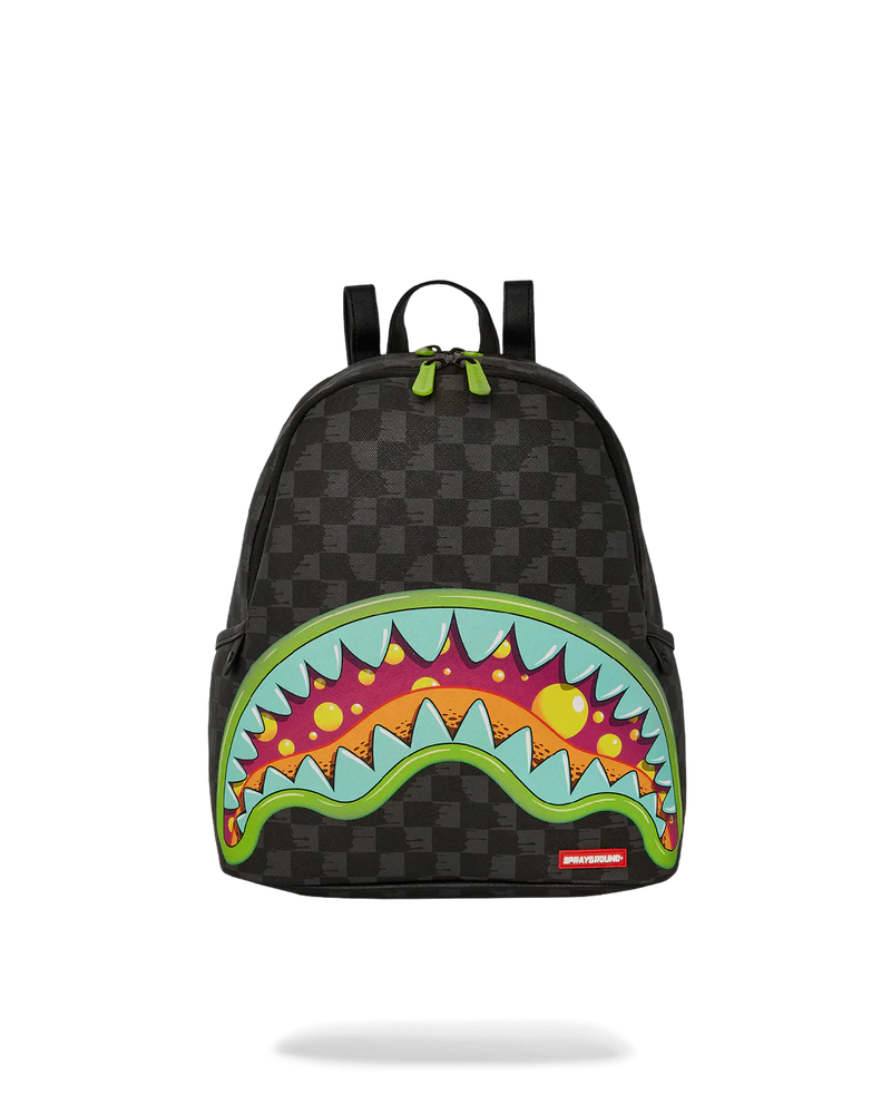 SPRAYGROUND SLIME TAKEOVER SAVAGE BACKPACK