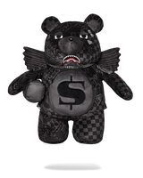 SPRAYGROUND 4AM MONEY WING BEAR BACKPACK