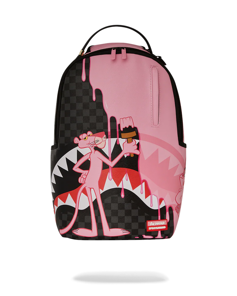 SPRAYGROUND PINK PANTHER PINK PAINTER BACKPACK