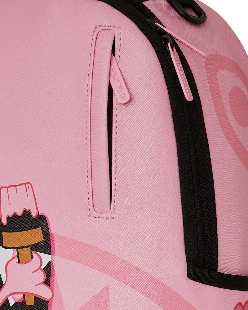 SPRAYGROUND PINK PANTHER PINK PAINTER BACKPACK